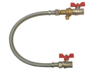 Saninstal beveiligingsvulset 1/2" 50cm