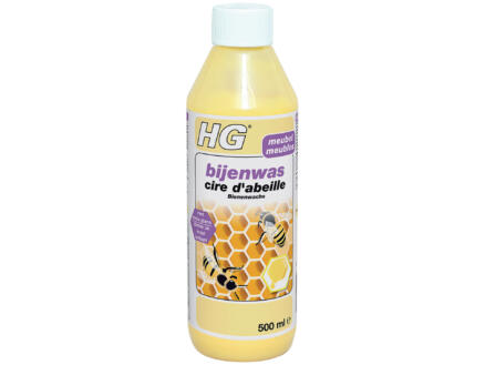 HG bijenwas 500ml geel 1