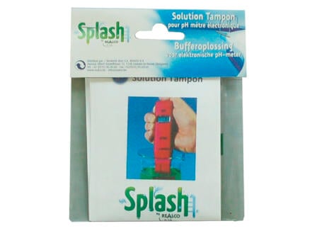 Splash bijvulling buffer elektronische pH-meter 1