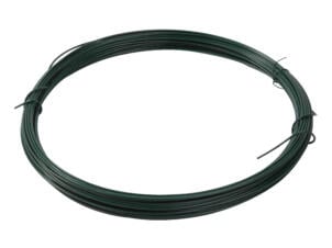 Giardino binddraad 15m 1,80mm geplastificeerd groen