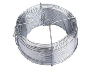 Giardino binddraad 50m 1,00mm geplastificeerd groen