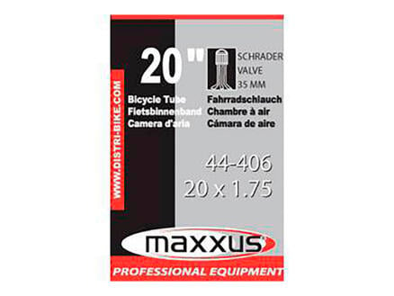 Maxxus binnenband 20x1,75-1,90-2,10 cm 1