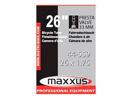 Maxxus binnenband 26x1,75-1,90 cm 1