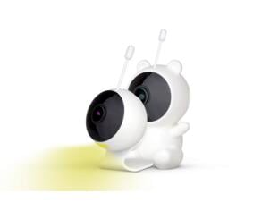 Qnect binnencamera met wifi + babymonitor