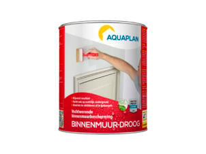 Aquaplan binnenmuur-droog 0,75l transparant