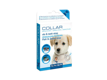 bio-halsband voor honden en puppies 1