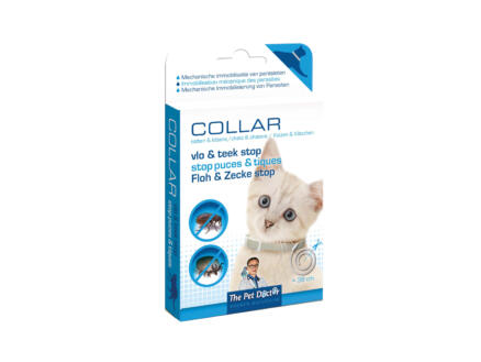 bio-halsband voor katten en kittens 1