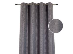Home Style black-out gordijn met ogen 140x260 cm bruno grey