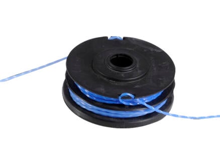 Powerplus bobine de fil pour coupe-bordures 1,5mm 5m POW6016 2 pièces 1