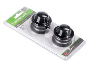 Powerplus bobine pour coupe-bordures 1,2mm 3m POW6010P 2 pièces