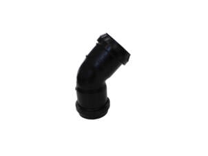 Scala bocht 45° FF 40mm polypropyleen zwart