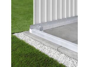 Biohort bodemframe voor tuinhuis Highline H6 aluminium