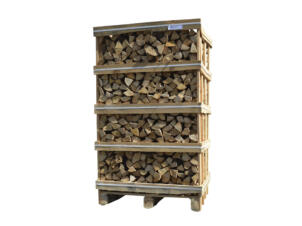 Woodcom bois de chauffage mix sec grande caisse 1800dm³
