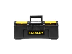 Stanley boîte à outils 39,4x22x16,2 cm fermeture automatique