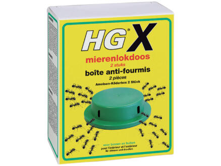 HG boîte anti-fourmis 2 pièces 1