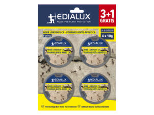 Edialux boîte anti-fourmis 3+1 gratuit