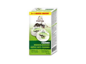 Fortus boîte anti-fourmis 4 pièces