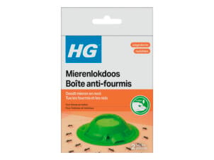 HG boîte anti-fourmis intérieur/extérieur 2 pièces