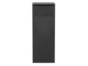 Practo Garden boîte aux lettres pour paquets Dortmund acier noir mat + serrure à combinaison