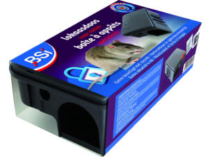 BSI boîte d'appâtage rats 49x28 cm