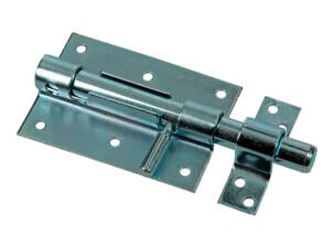 Mack boksgrendel 100mm verzinkt blauw