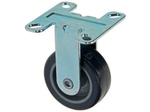 Mack bokwiel 50mm rubber