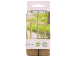 Nature boomband 6x200 cm naturel