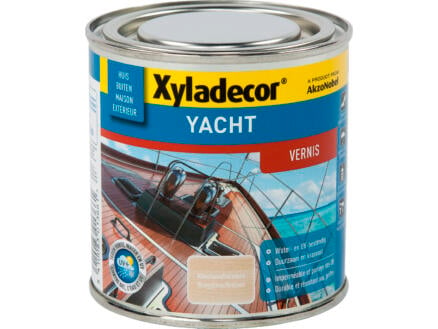 Xyladecor bootvernis extra waterbestendig hoogglans 0,25l kleurloos 1