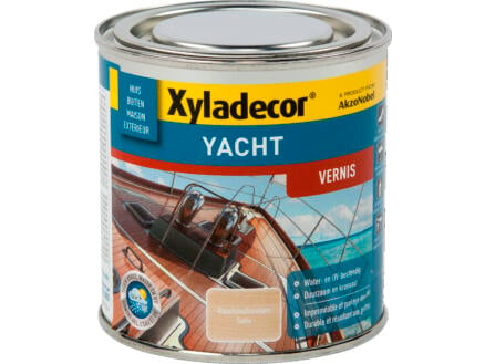 Xyladecor bootvernis extra waterbestendig zijdeglans 0,25l kleurloos 1