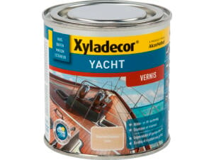 Xyladecor bootvernis extra waterbestendig zijdeglans 0,25l kleurloos