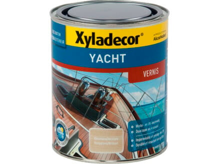 Xyladecor bootvernis hoogglans 0,75l kleurloos 1