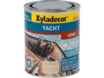Xyladecor bootvernis zijdeglans 0,75l kleurloos 1
