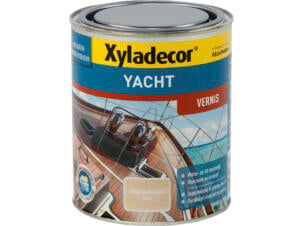Xyladecor bootvernis zijdeglans 0,75l kleurloos