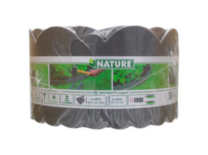 Nature borderrand 13cm 12m grijs