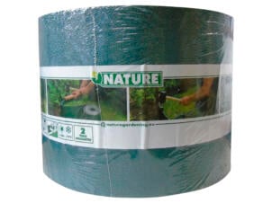 Nature borderrand 15cm 10m groen