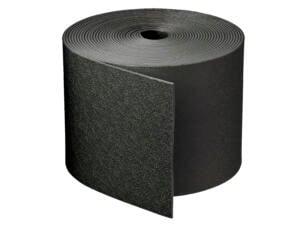 Nature borderrand 15cm 10m zwart