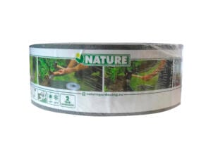 Nature borderrand 7,5cm 10m grijs