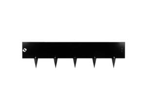 Talen Tools borderrand koppelbaar 100x16 cm zwart
