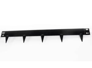 Garden Plus borderrand koppelbaar 106x8 cm zwart