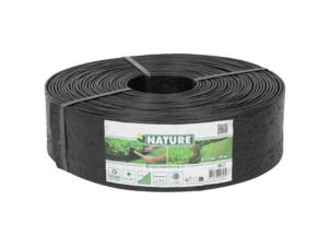 Nature bordure 12cm 24m noir