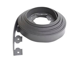 Nature bordure 5cm 10m gris