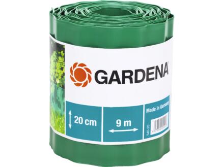Gardena bordure à gazon flexible 20cm 9m vert 1