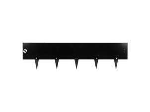 Talen Tools bordure connectable 100x16 cm noir