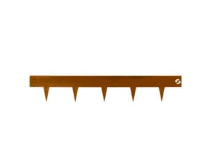 Talen Tools bordure connectable 100x7,5 cm en acier corten