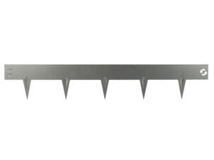 AVR bordure connectable 100x7,5 cm gegalvaniseerd