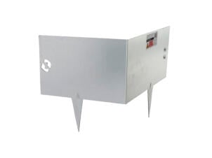 Talen Tools bordure d'angle connectable 30x30x16 cm galvanisé