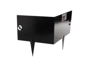 Talen Tools bordure d'angle connectable 30x30x16 cm noir