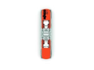 Wago borne leviers 0,2-4 mm