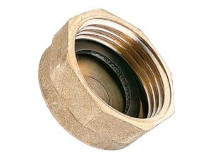 Saninstal bouchon collecteur avec joint F 3/4"
