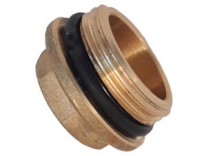 Saninstal bouchon collecteur avec joint M 3/4"